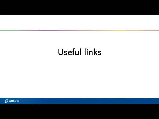 Useful links