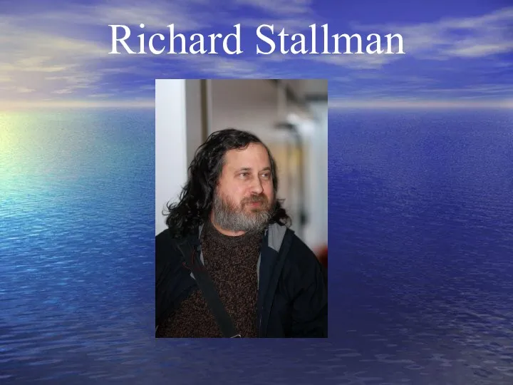 Richard Stallman