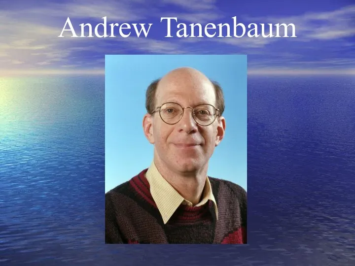 Andrew Tanenbaum