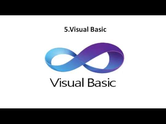 5.Visual Basic