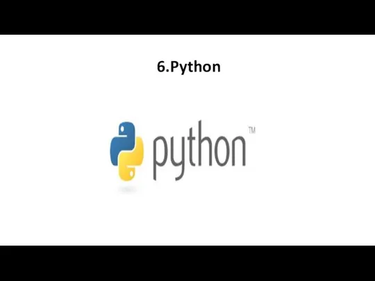 6.Python