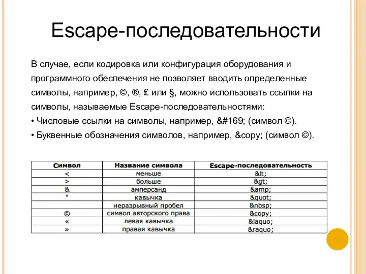 В случае, если кодировка или конфигурация оборудования и программного обеспечения не