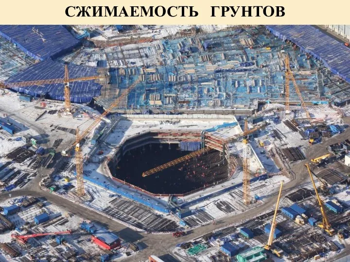 СЖИМАЕМОСТЬ ГРУНТОВ