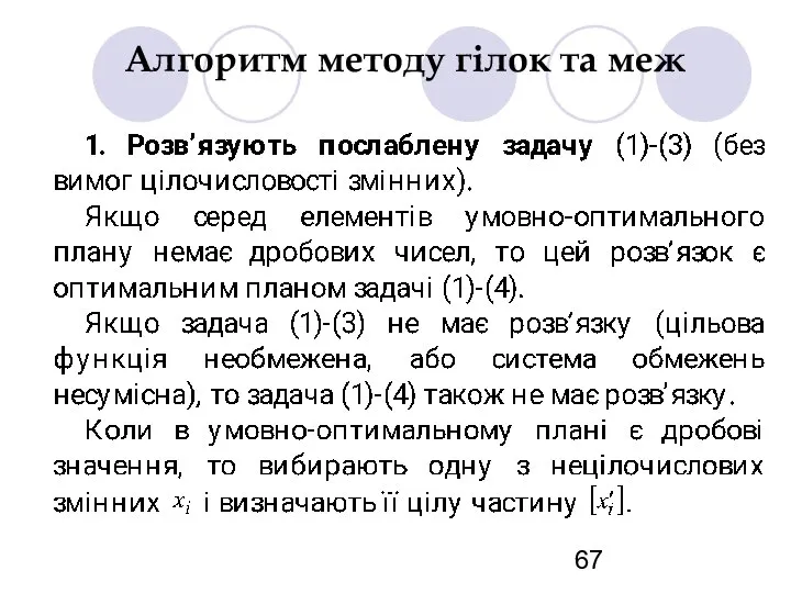 Алгоритм методу гілок та меж