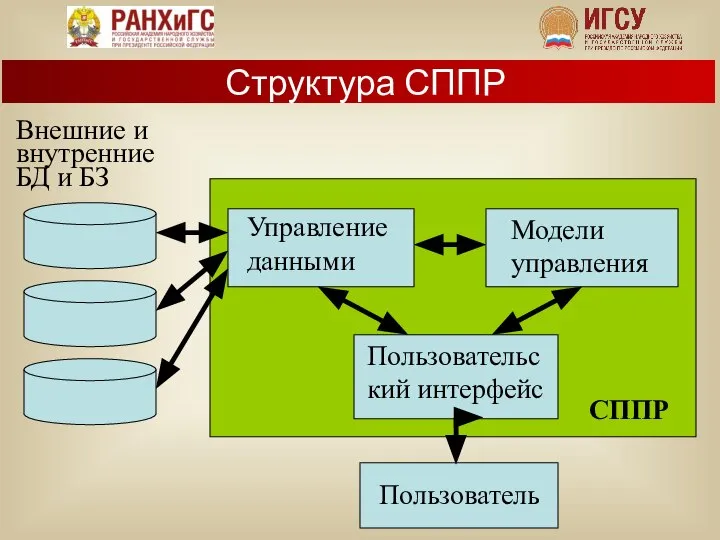 Структура СППР