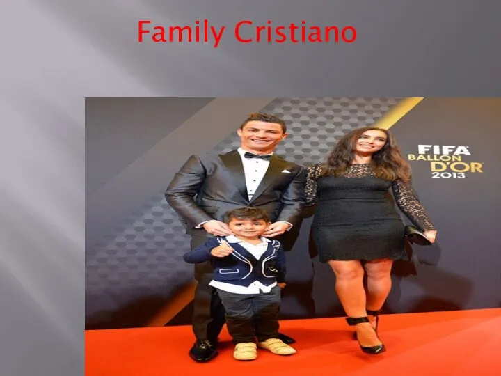 Family Cristiano