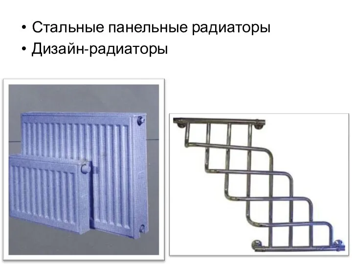 Стальные панельные радиаторы Дизайн-радиаторы