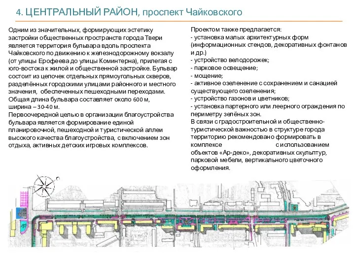 4. ЦЕНТРАЛЬНЫЙ РАЙОН, проспект Чайковского