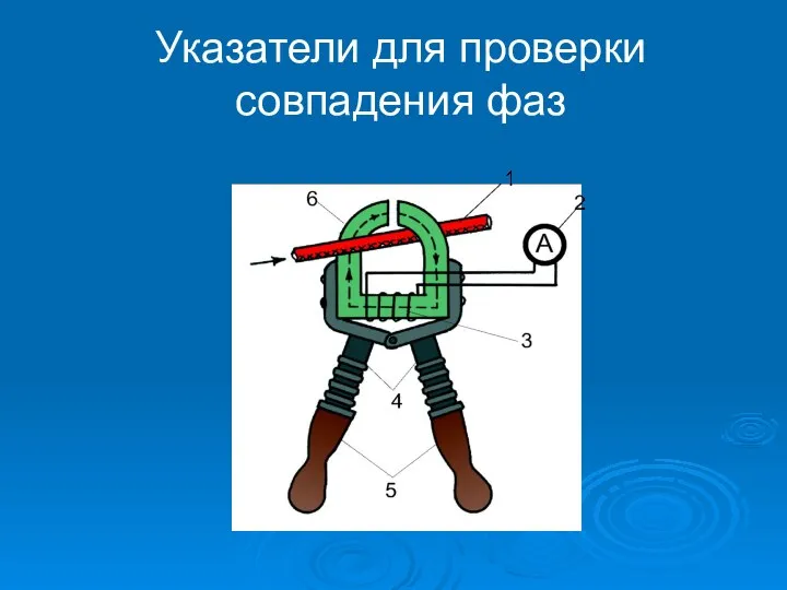 Указатели для проверки совпадения фаз