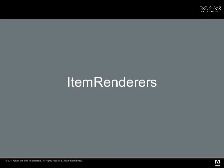 ItemRenderers