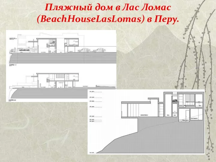 Пляжный дом в Лас Ломас (BeachHouseLasLomas) в Перу.