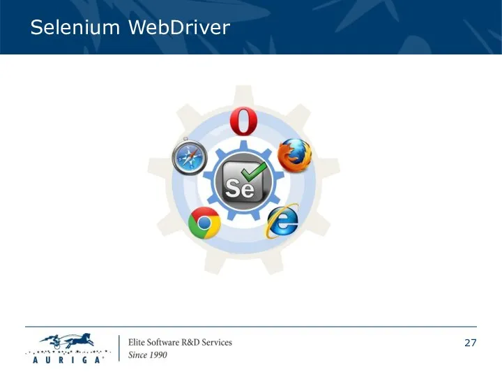 Selenium WebDriver