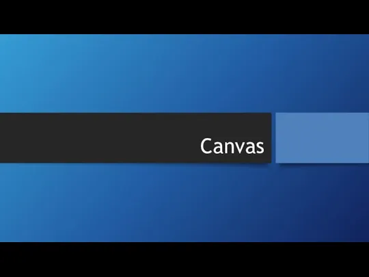 Canvas