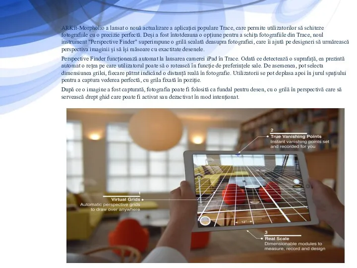 ARKit-Morpholio a lansat o nouă actualizare a aplicației populare Trace, care