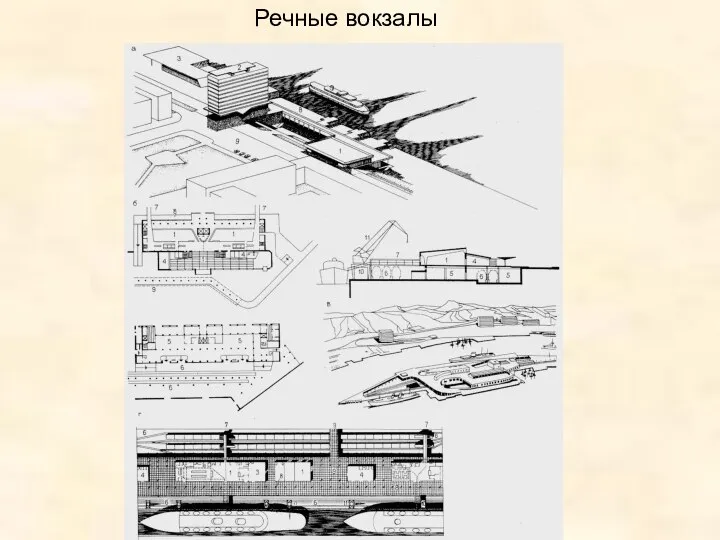 Речные вокзалы