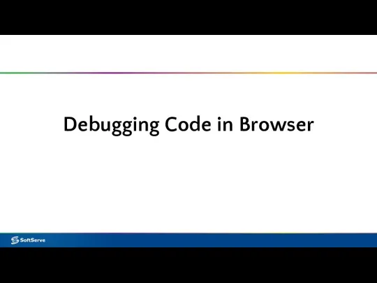 Debugging Code in Browser