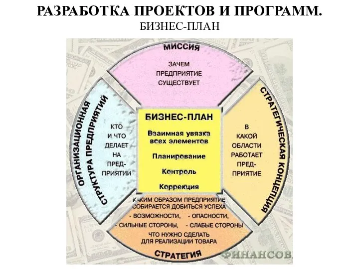 РАЗРАБОТКА ПРОЕКТОВ И ПРОГРАММ. БИЗНЕС-ПЛАН