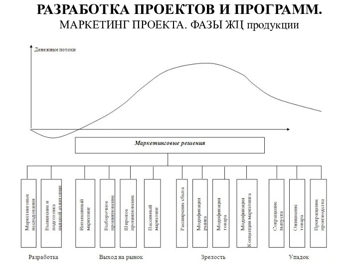 РАЗРАБОТКА ПРОЕКТОВ И ПРОГРАММ. МАРКЕТИНГ ПРОЕКТА. ФАЗЫ ЖЦ продукции