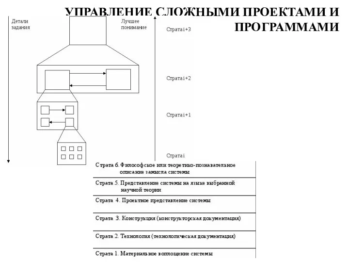 УПРАВЛЕНИЕ СЛОЖНЫМИ ПРОЕКТАМИ И ПРОГРАММАМИ