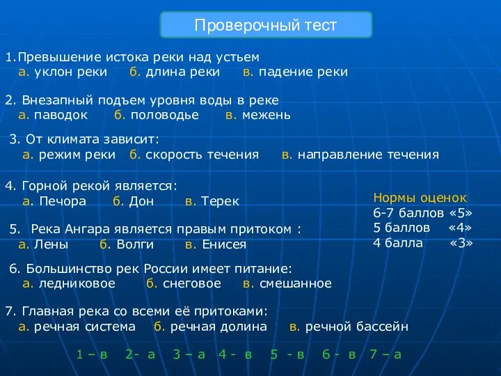 2. Внезапный подъем уровня воды в реке а. паводок б. половодье