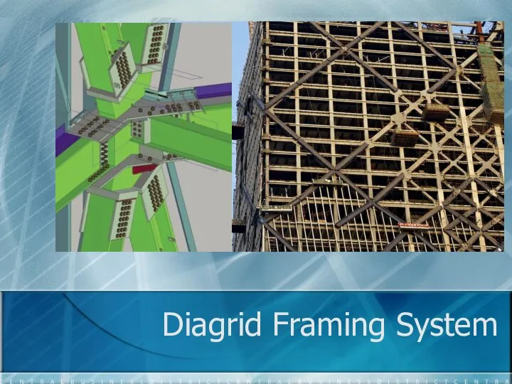 Diagrid Framing System