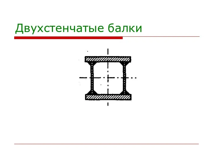 Двухстенчатые балки