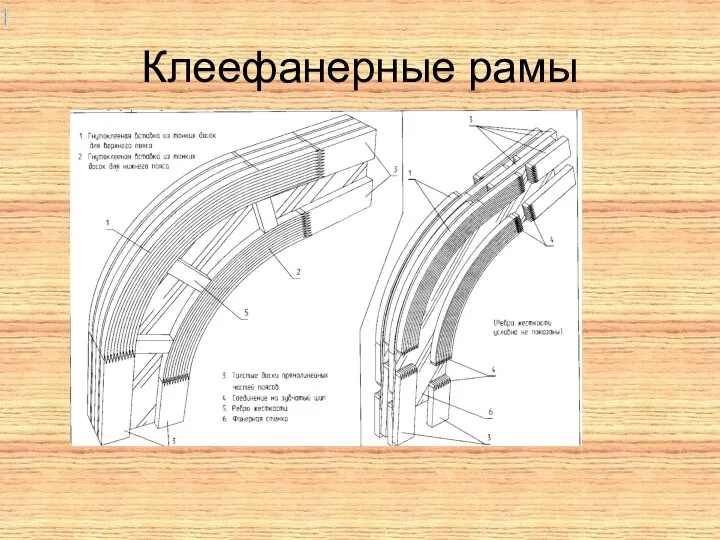 Клеефанерные рамы