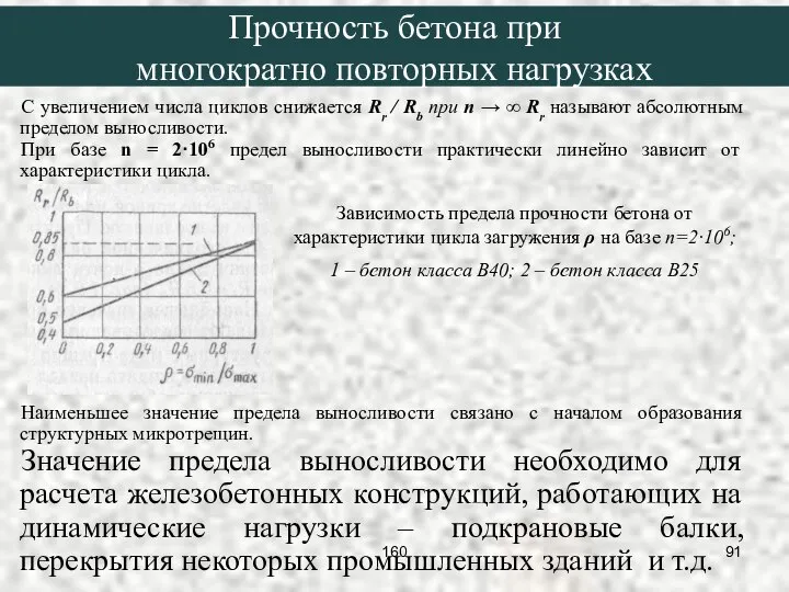 С увеличением числа циклов снижается Rr / Rb при n →