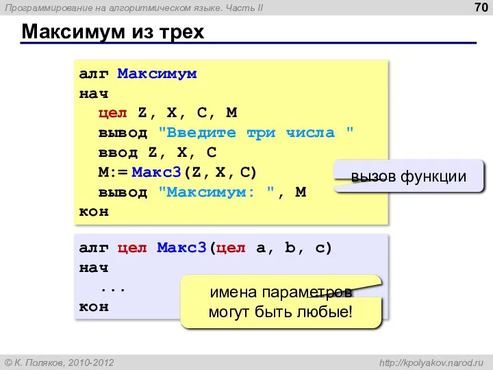 Максимум из трех алг Максимум нач цел Z, X, C, M