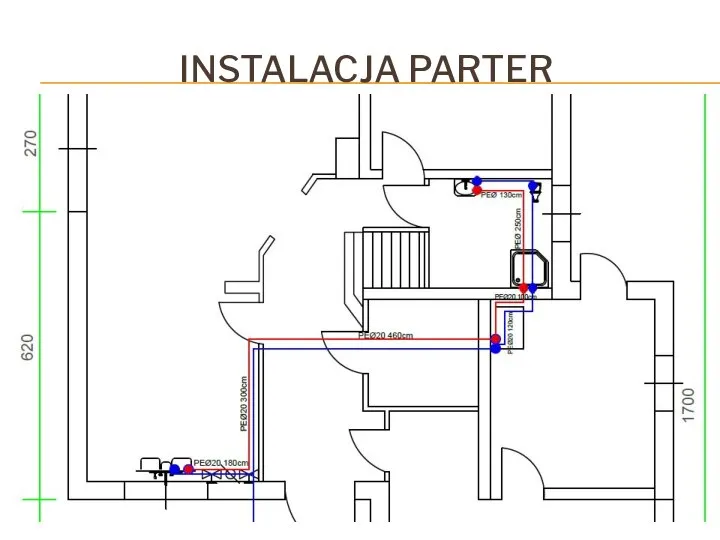 INSTALACJA PARTER