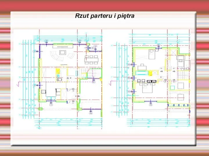 Rzut parteru i piętra