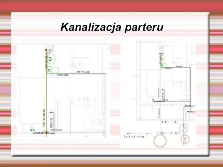 Kanalizacja parteru