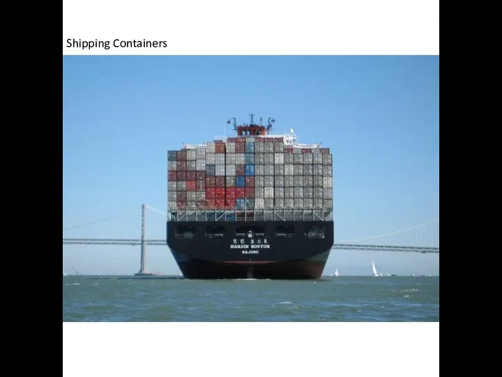 Shipping Containers