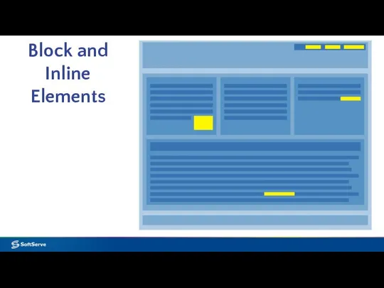 Block and Inline Elements