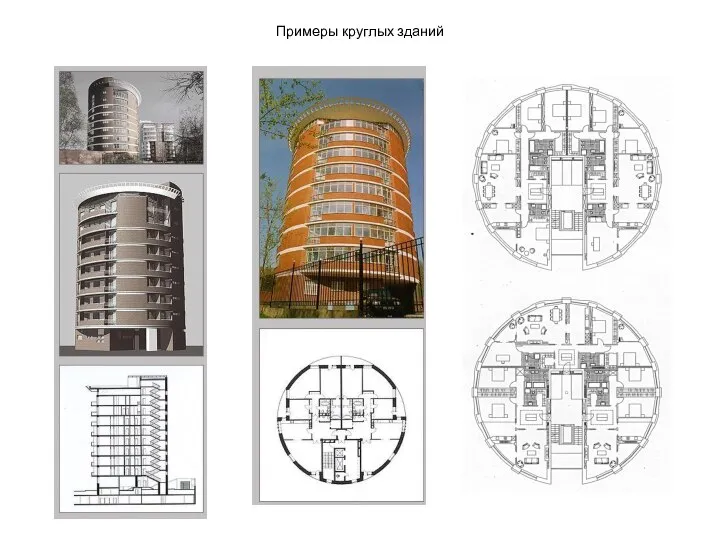 Примеры круглых зданий