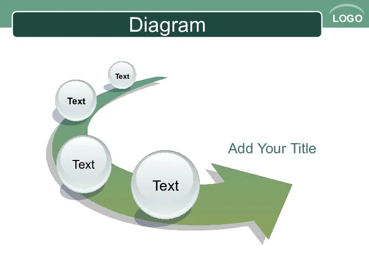 Diagram Add Your Title Text Text Text