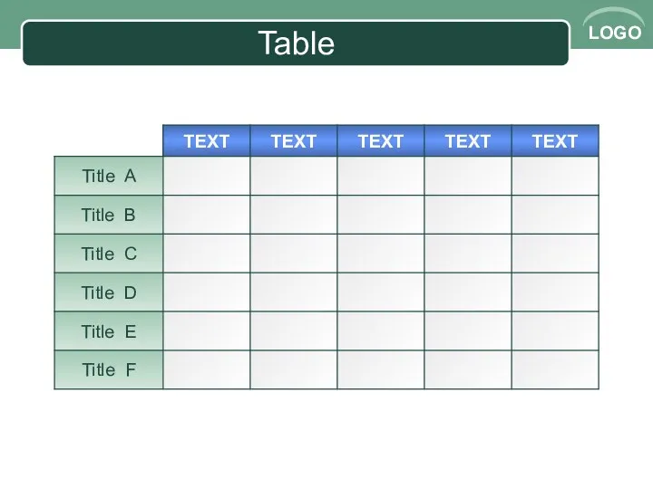 Table