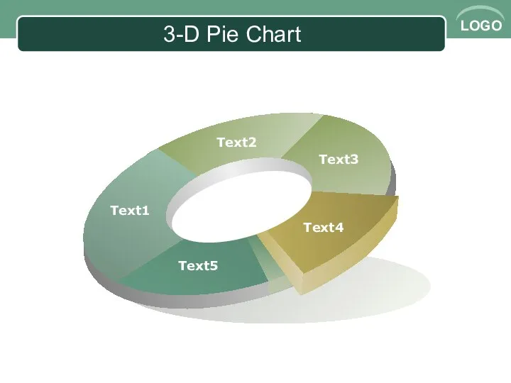 3-D Pie Chart