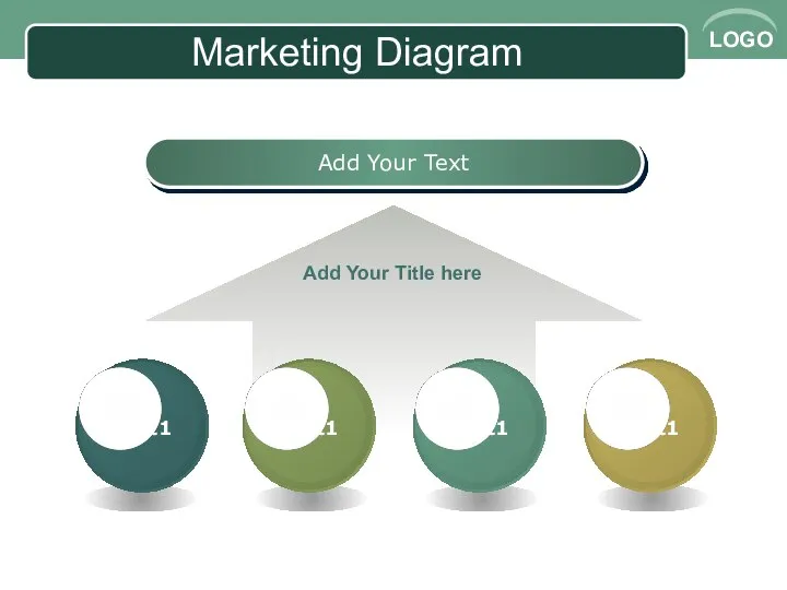 Marketing Diagram Add Your Text Add Your Title here