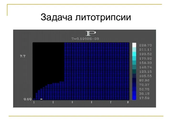 Задача литотрипсии