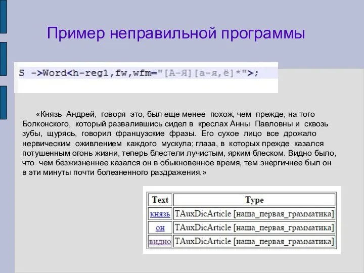 «Князь Андрей, говоря это, был еще менее похож, чем прежде, на