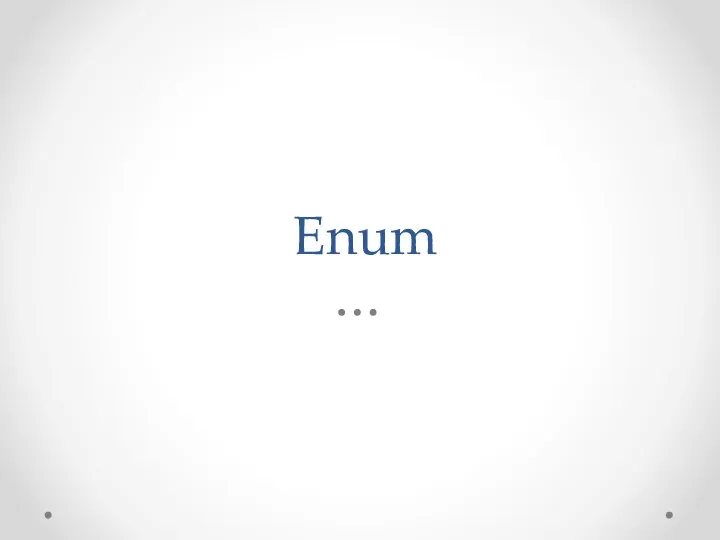 Enum