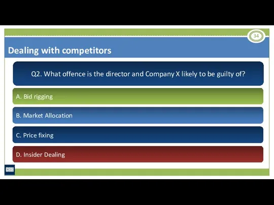 Q2. What offence is the director and Company X likely to