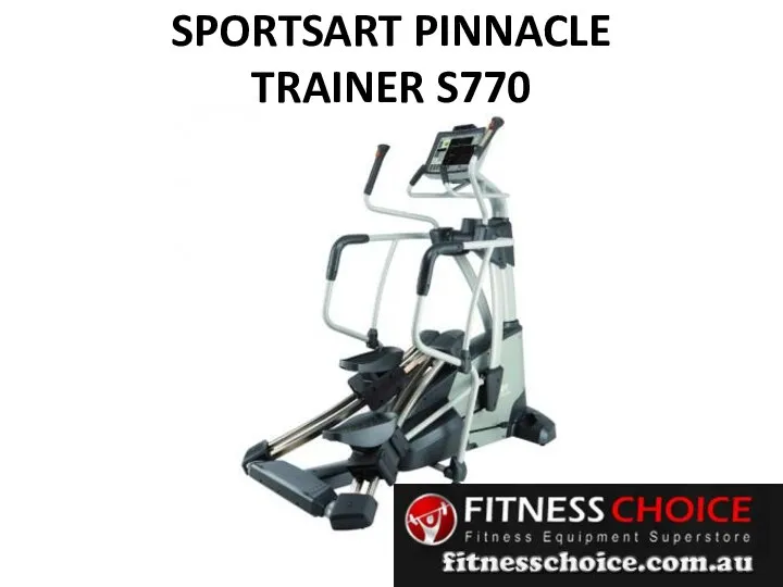 SPORTSART PINNACLE TRAINER S770