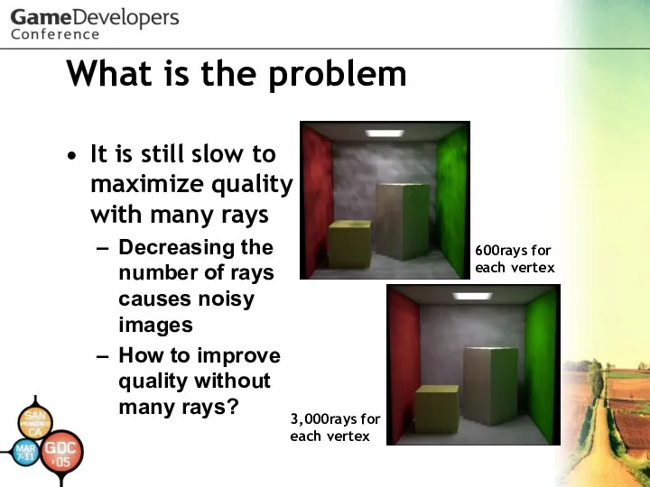 What is the problem It is still slow to maximize quality