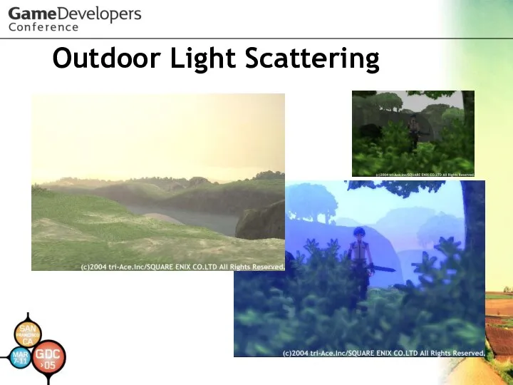 Outdoor Light Scattering