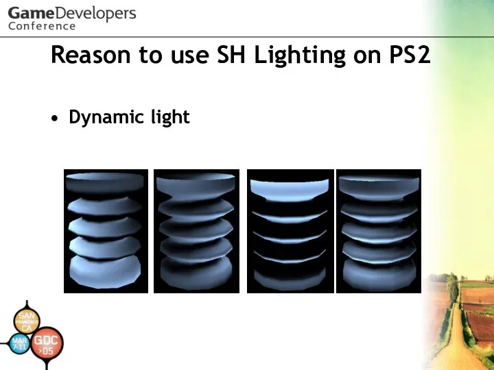 Reason to use SH Lighting on PS2 Dynamic light