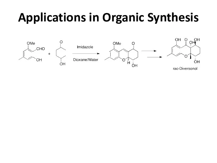 Applications in Organic Synthesis