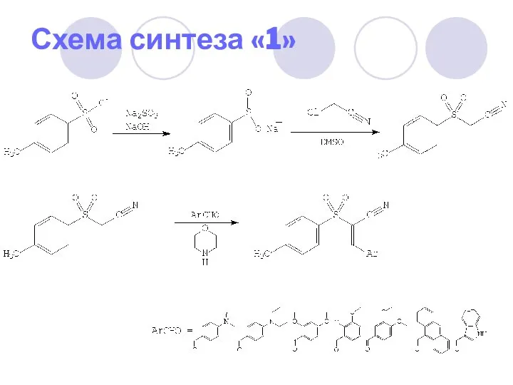 Схема синтеза «1»