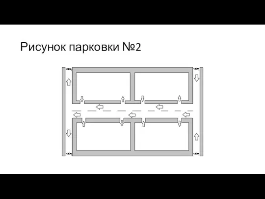 Рисунок парковки №2